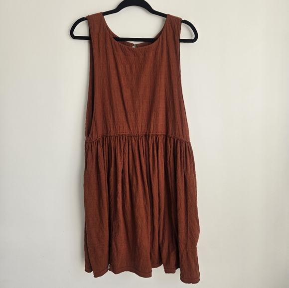 Free People "I'm Still Obsessed" Sleeveless Mini Dress. (C7) - Picture 4 of 13